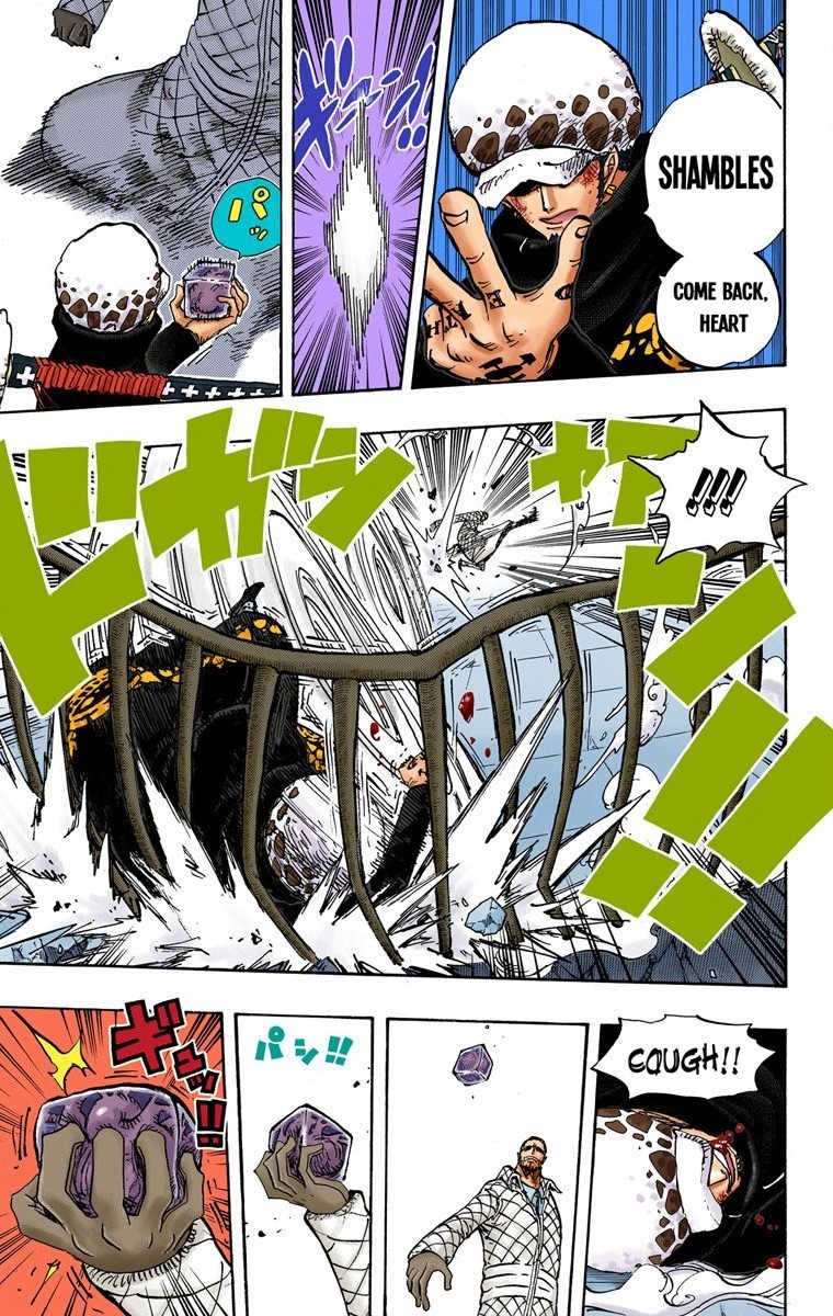 One Piece Digital Colored Chapter 683 image 13